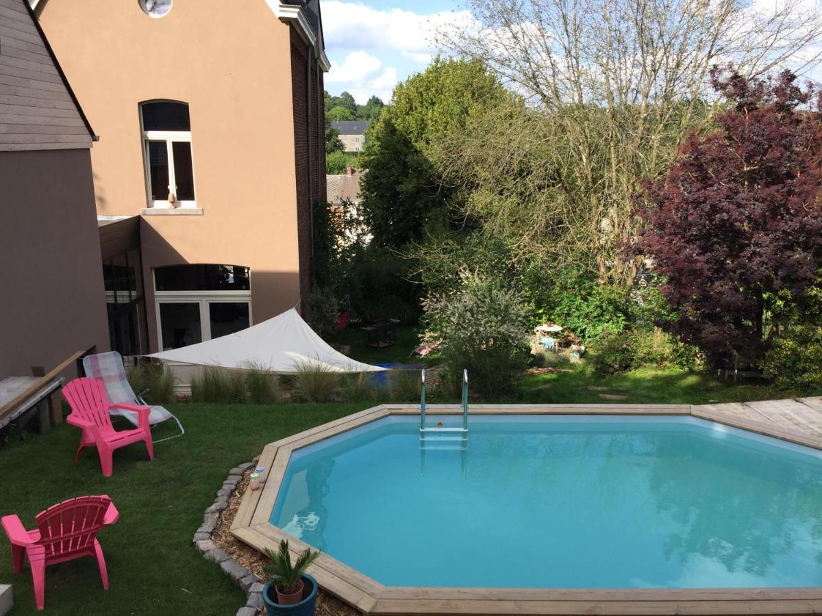 Le Clos De Jabanelle Ciney Eksteriør bilde